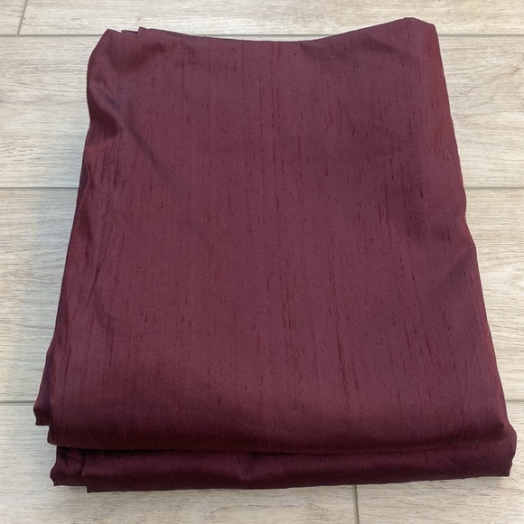 Pottery Barn | Dupioni Silk | Curtains 50”‎ x 84” - Picture 2 of 5